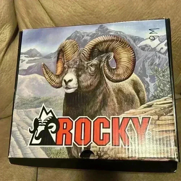 Rocky Treadflex Men’s Composite Toe Boots size 9M - Picture 6 of 7